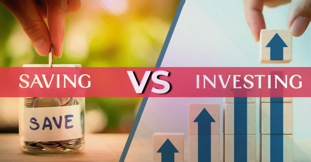 saving vs investing