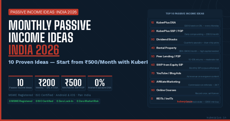 Monthly Passive Income Ideas